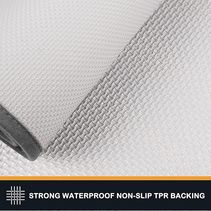 PURRUGS Dirt Trapping Door Mat 32" x 70", Non-Slip/Skid Machine Washable - Image 6