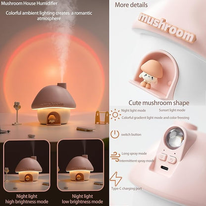 Humidifier for Bedroom, Portable Humidifier, Baby humidifiers - Image 6