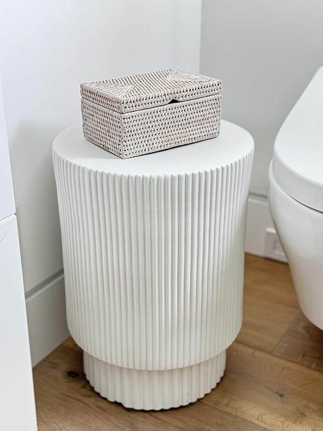 Kouboo La Jolla Rectangular Rattan Box - Image 2