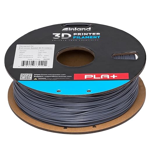 INLAND Micro Center PLA+ 3D Printing Filament 1.75mm - Image 6