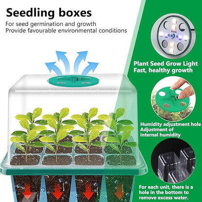 payanwin 6-Pack Seed Starter Tray Kit - Image 2