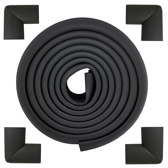M2cbridge L Shape Extra Thick Furniture Table Edge Protectors Foam Guard) by M2cbridge