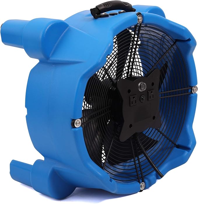 MOUNTO AM30DF 1/4 HP 3000 CFM Axial Air Mover Blower Fan by MOUNTO