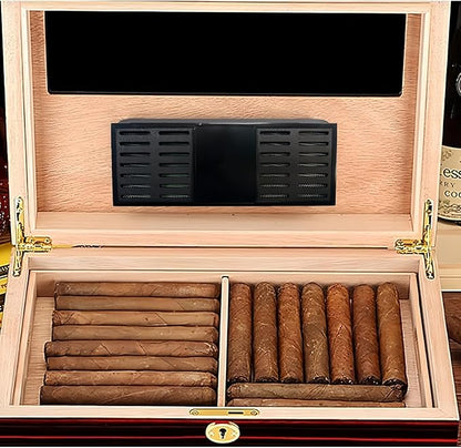 Cigar Humidifier, 6.5 Inch Humidor Moisture Control Device, Manual Operation - Image 6