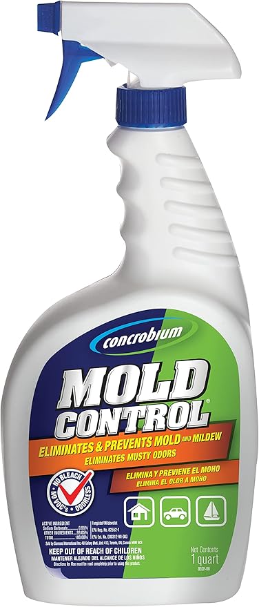 Concrobium 25326 Mold Control Spray, 32 oz by Concrobium