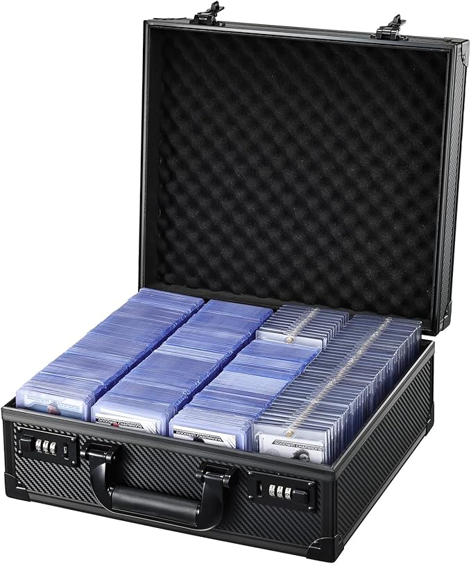 Card Storage Box for 3" x 4" 35pt Toploaders, Sports Cards Case by Boldblox