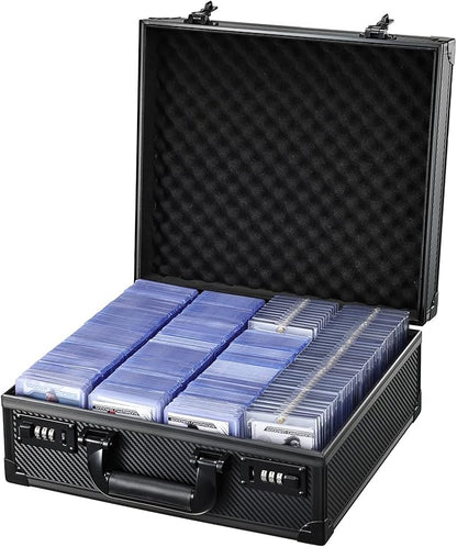Card Storage Box for 3" x 4" 35pt Toploaders, Sports Cards Case by Boldblox