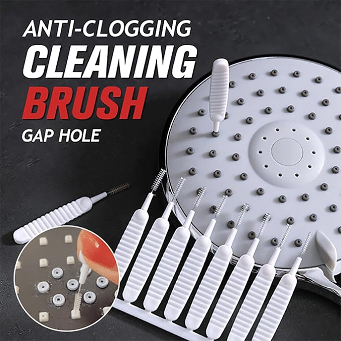 Gap Hole Anti-Clogging Cleaning Brush, 2025 Upgrade Shower Head Brush Shower - Image 6