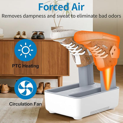 Boot Dryer Shoe Dryer for Work Boots Sneakers and Gloves, - Image 7