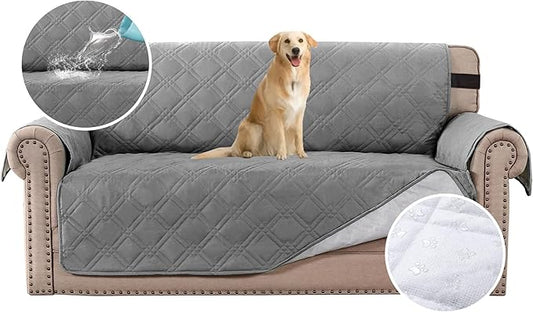 H.VERSAILTEX 100% Waterproof Sofa Slipcover Washable Loveseat Cover by HVERSAILTEX