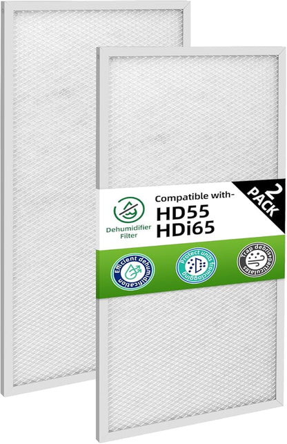 Sentinel HD55 HDi65 Filters Compatible by Sikidink
