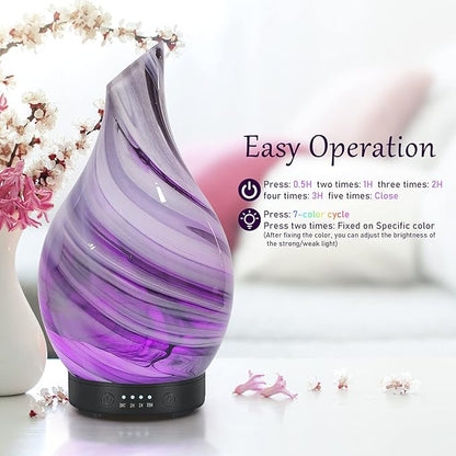 Essential Oil Diffuser 120ml Ultrasonic Aromatherapy Diffuser - Image 8