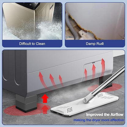 4Pcs Anti Vibration Pads for Washing Machine, Stops Washer Dryer Moving - Image 5