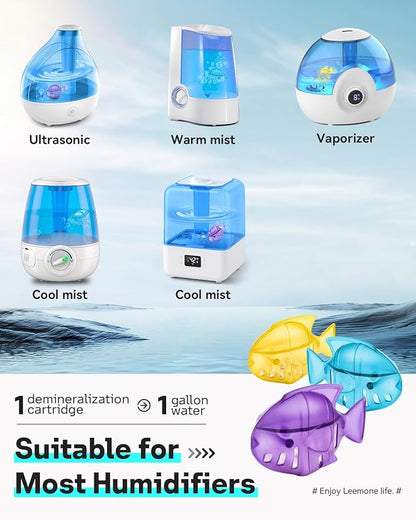 Leemone Humidifier Cleaning Fish - Image 3