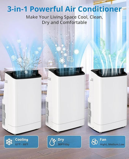 14000 BTU Portable Air Conditioner - Image 5