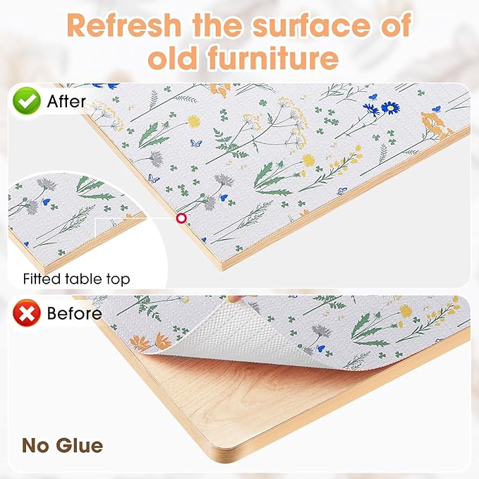 Drawer and Shelf Liner, Non-Slip Kitchen Cabinet Liners Non-Adhesive Thick - Image 8
