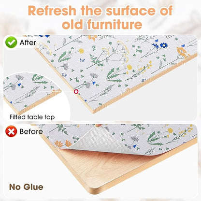 Drawer and Shelf Liner, Non-Slip Kitchen Cabinet Liners Non-Adhesive Thick - Image 8