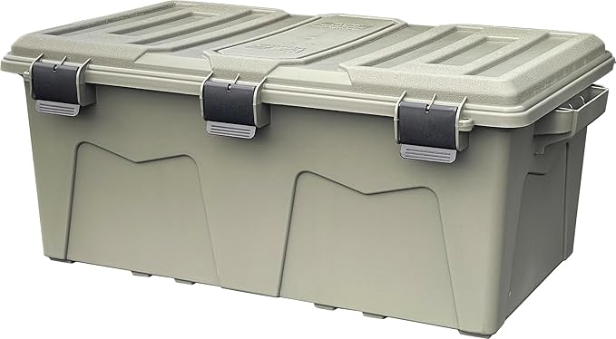 MTM ACRG18 Gear Crate Utility Box, Water Resistant Gear Dry Storage Box by MTMCase-Gard