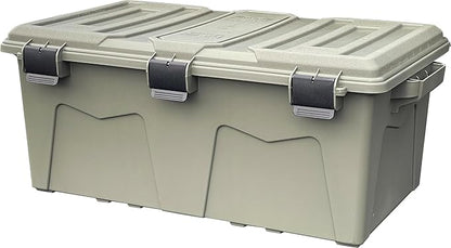 MTM ACRG18 Gear Crate Utility Box, Water Resistant Gear Dry Storage Box by MTMCase-Gard