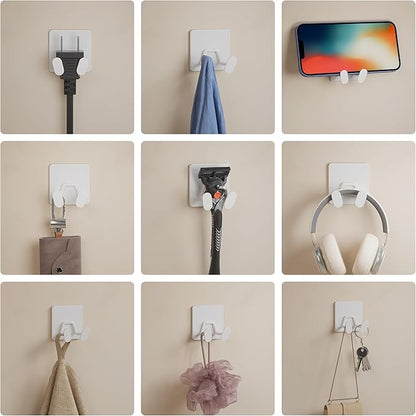 Adhesive Shower Hooks for Inside - Image 3