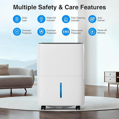 ZAFRO Dehumidifiers for Home and Basement - Image 3