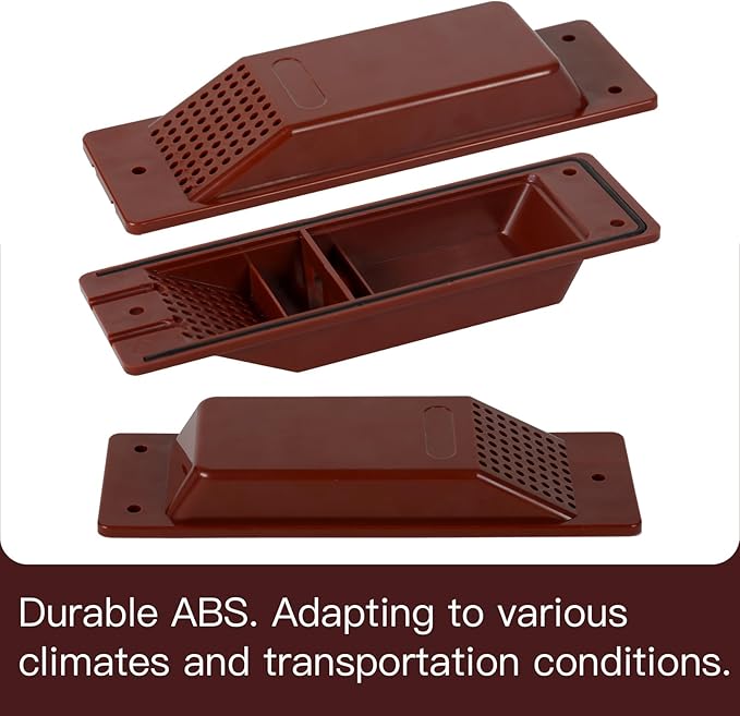 Shipping Container Air Vent Kit Heavy Duty Shipping Container Accessories Cross - Image 4