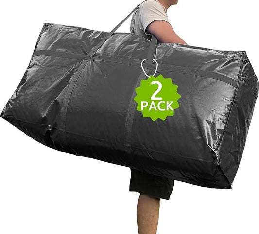 66 Gallon Extra Large Storage Bags, Huge Moving Bags Heavy Duty by MKOKYD