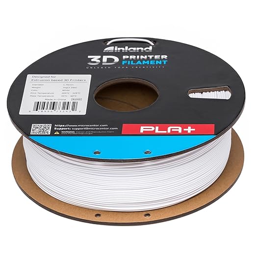 INLAND Micro Center PLA+ 3D Printing Filament 1.75mm - Image 6