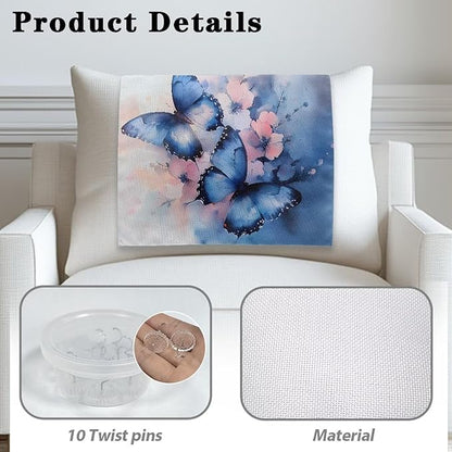 Butterfly Floral Slip Cover for Recliners Non-slip Headrest Sofa Protector Wear - Image 5