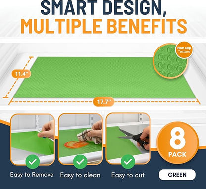 Refrigerator Liners for Shelves by Linda’s Essentials - Image 2