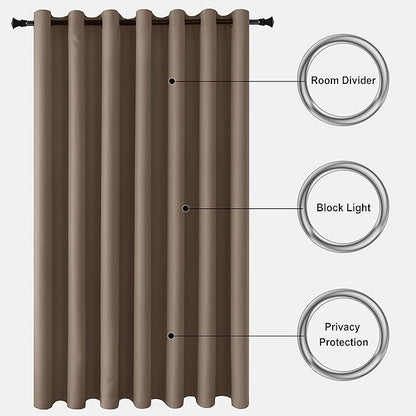 DWCN Room Divider Curtain - Image 4