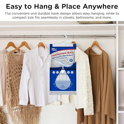 W&E Choice Moisture Absorbers Hanging Bag - Image 6