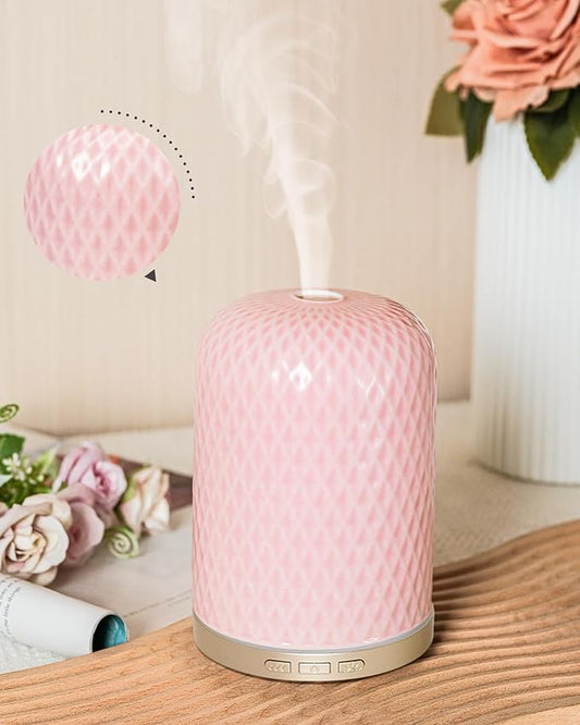 Essential Oil Diffuser for Home, 120ML Diffusers for Essential Oils Large Room by ONABOVIVA