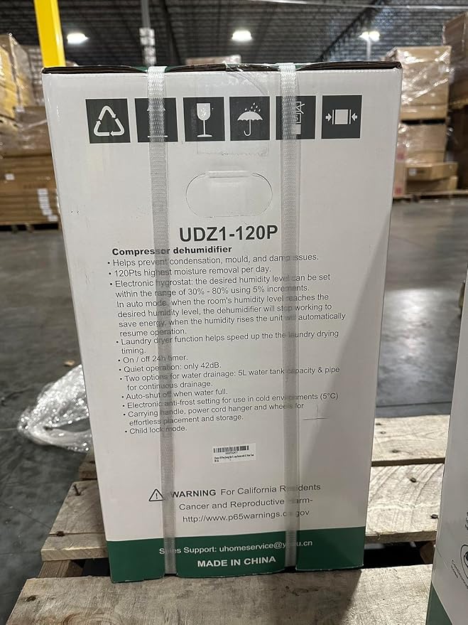 Uhome 120 Pints Dehumidifier - Image 8