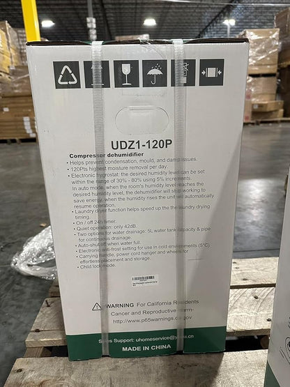 Uhome 120 Pints Dehumidifier - Image 8