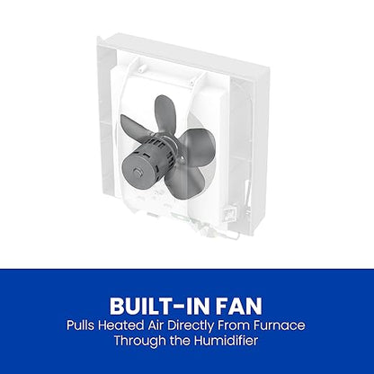 AprilAire 700M Whole-House Fan Powered Humidifier, Manual Control, Large - Image 4