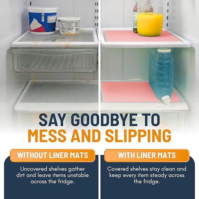 Refrigerator Liners for Shelves by Linda’s Essentials - Image 5