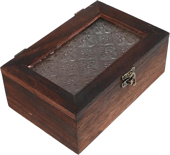 GALPADA Wooden Jewelry Box by GALPADA