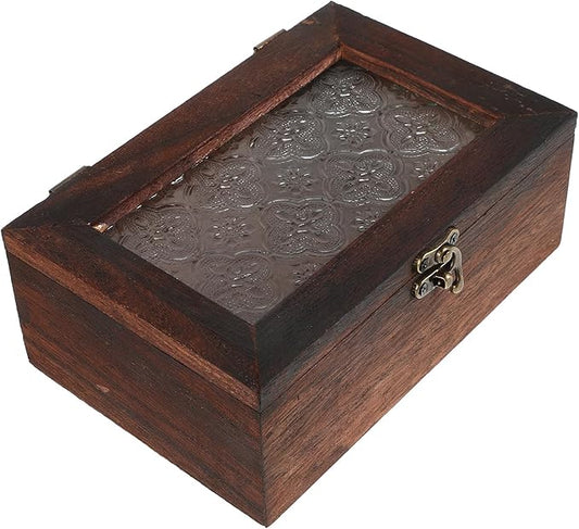 GALPADA Wooden Jewelry Box by GALPADA