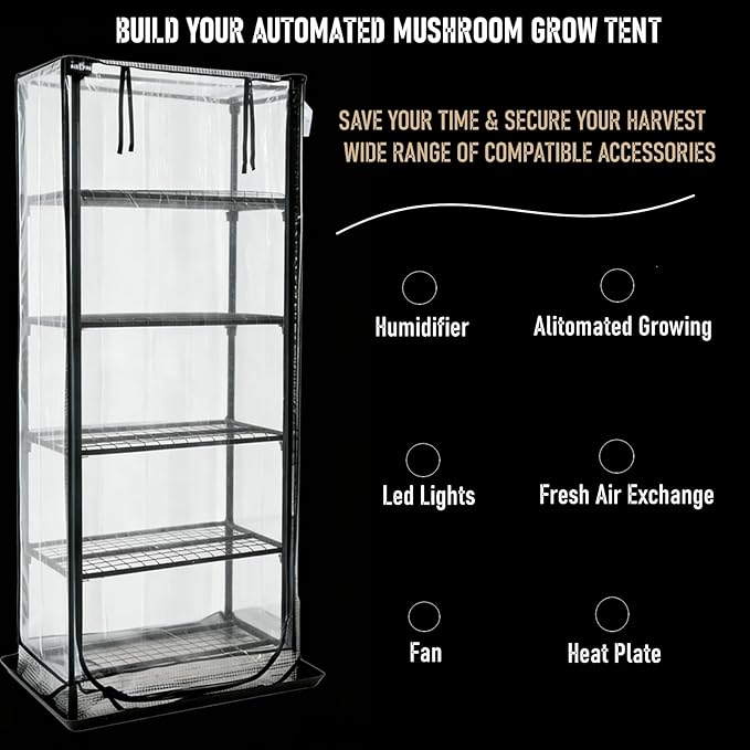 Mushroom Grow Tent, Martha Tent - Image 3