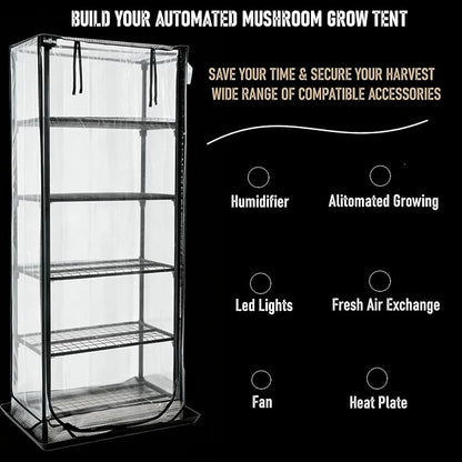 Mushroom Grow Tent, Martha Tent - Image 3