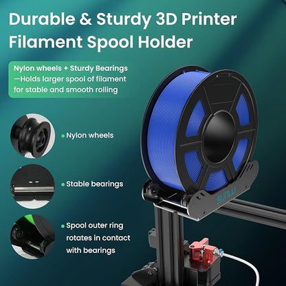 SUNLU 3D Printer Filament Holder, Filament Spool Holder, 1 Piece - Image 5