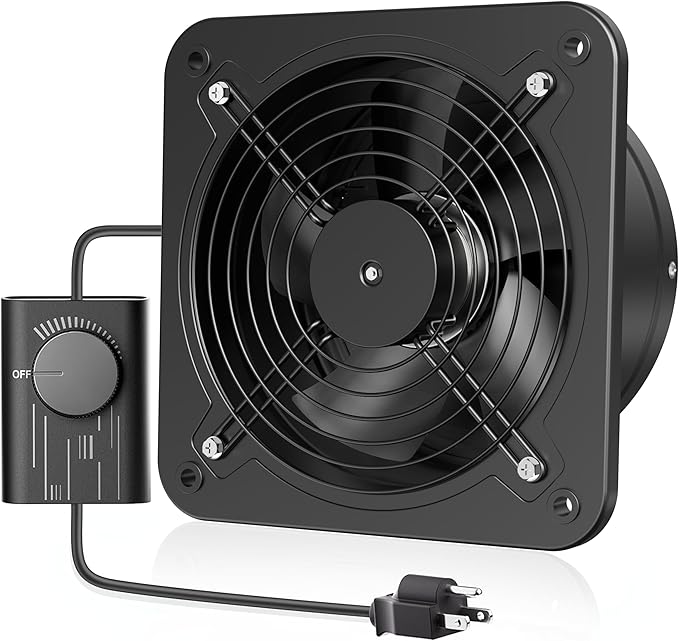 HG Power 10 Inch Exhaust Fan by HGPOWER