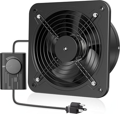 HG Power 10 Inch Exhaust Fan by HGPOWER