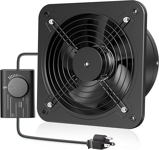 HG Power 8 Inch Exhaust Fan by HGPOWER