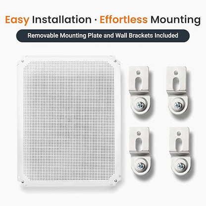 QILIPSU Waterproof Junction Box IP67 Outdoor Plastic Electrical Project - Image 8