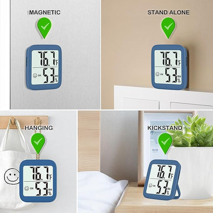 Antonki 2 Pack Room Thermometer - Image 4