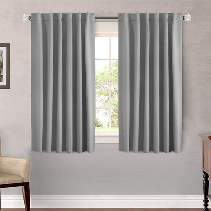 H.VERSAILTEX Blackout Curtains Thermal Insulated Window Treatment Panels Room by HVERSAILTEX