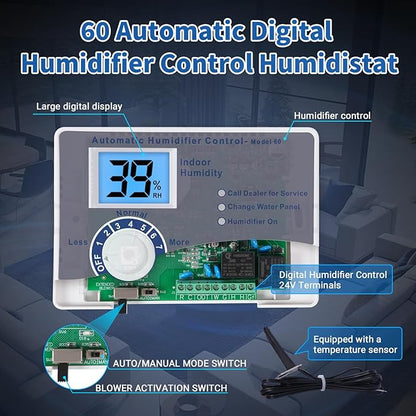 60 Humidifier Control Humidistat - Image 3