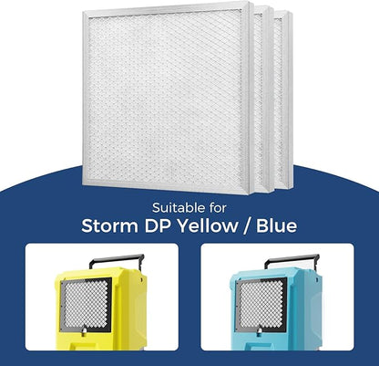 ALORAIR 3 Pack MERV-8 Filter for Commercial Dehumidifiers, Only Applicable to - Image 3